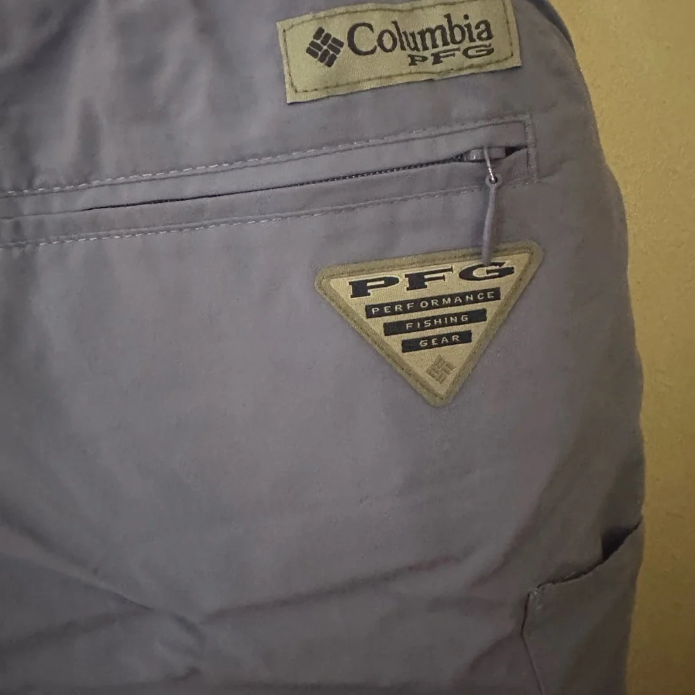 COLUMBIA MEN’S BACKCAST III WATER SHORT: BLUE: NWT: SZ XXL